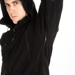 Куртка Huntsman д/с Камелот цв. Черный, тк. Polarfleece Р-р: 48-50, Рост: 176