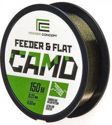 Леска Feeder Concept Feeder&amp;Flat Camo 0.27 150м