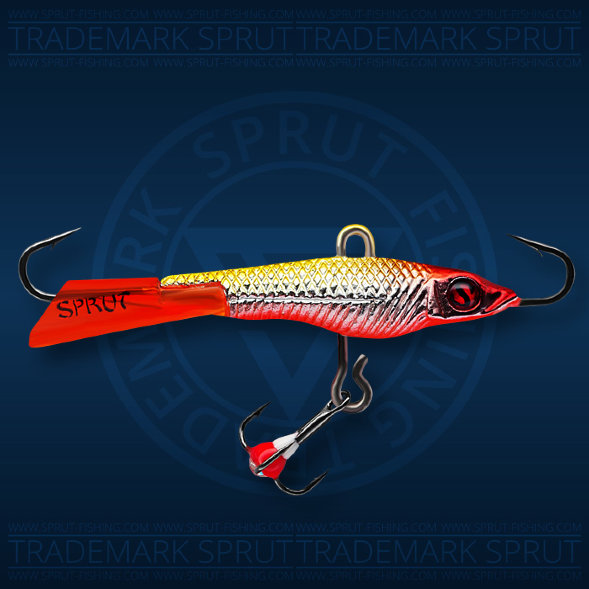 Балансир рыболовный для зимней рыбалки Sprut Shimo №5 12г 55мм CLN-EP