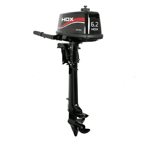 Бензиновый мотор HDX 2-х тактный R-series T 6,2 BMS с топливным баком 24л