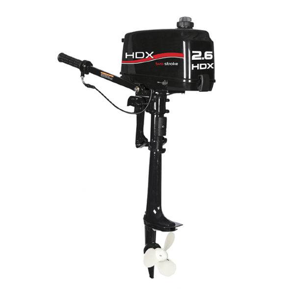 Бензиновый мотор HDX 2-х тактный T 2,6 CBMS