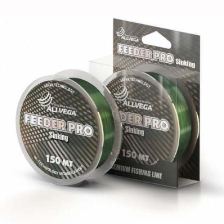 Леска ALLVEGA Feeder Pro 0.22 150м