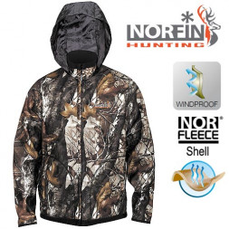 Куртка Norfin Hunting TRUNDER STAIDNESS/BLACK 02 р.M