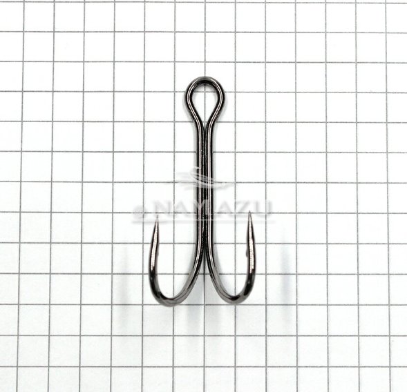 Крючок Namazu Double Hook, размер 2/0 INT, цвет BN, двойник 50 шт.