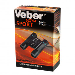 Бинокль Veber БН 10*25 Veber Ultra Sport