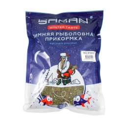 Прикормка Yaman Winter Taste Карась зимняя анис, цв. зелёный, 700 г/20/