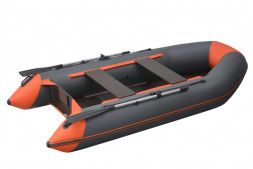 Надувная лодка FLINC FT290K графитово-оранжевый
