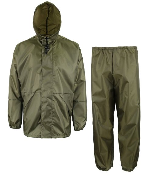 Костюм Elemental влагозащитный Raincoat оксфорд хаки, р.48-50