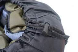 Спальный мешок INDIANA Traveller Plus L-zip от -12С 230х90см