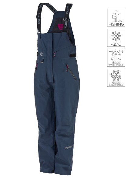 Полукомбинезон зим. Norfin Women NORDIC SPACE BLUE 01 р.S