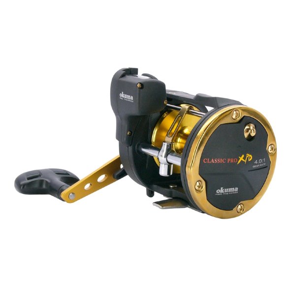 Катушка Okuma NEW Classic Pro XPD 30Da Right handed