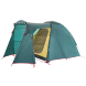 Палатка BTrace Element 4 зеленый/бежевый