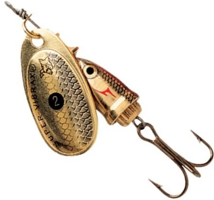 Блесна вращающаяся Blue Fox Vibrax Shad 8гр. BFSD3-GSD