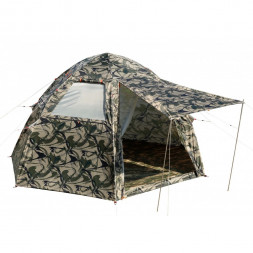 Комплект ЛОТОС 5 Мансарда М + Внутренняя палатка + Пол влагозащитный + Стойки
