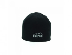 Шапка зимняя EXTREAL Эльбрус флис односл. черн. XL