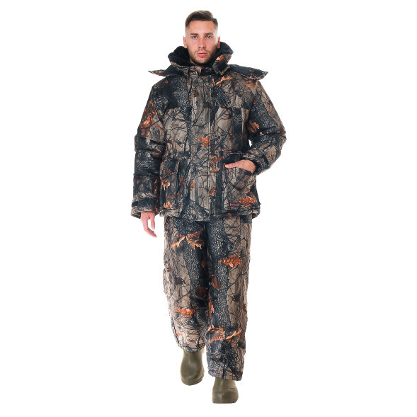 Костюм Huntsman Памир Темный Лес ткань Alova Р-р: 48-50 Рост: 176