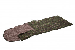 Спальный мешок Huntsman Аляска цв. КМФ, тк. Таффета -10C