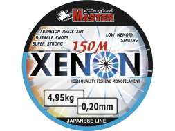 Леска Catfishmaster Xenon 0.18 150м