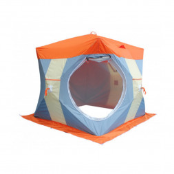 Палатка для зимней рыбалки Митек Нельма Куб 2 Люкс мод. 1