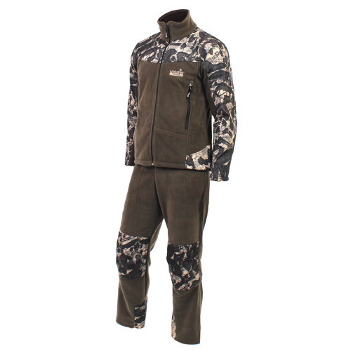 Костюм флис. Norfin Berings Camo Green 05 р.XXL
