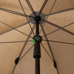 Зонт Nisus с тентом d 2,4м прямой 19/22/210D N-240-TP