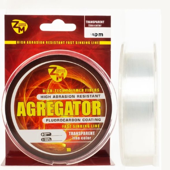 Леска ZanderMaster Agregator 0.105 50м