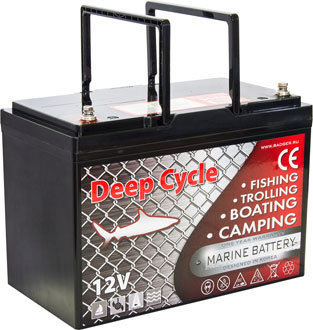 Аккумулятор Marine Deep Cycle AGM 12V 90Ah