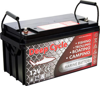 Аккумулятор Marine Deep Cycle GEL 12V 80Ah