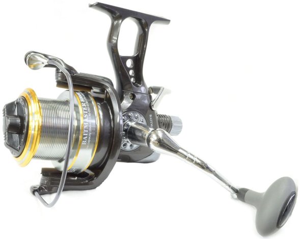 Катушка GrFish Baitmaster 8000B 9+1RB, сот.укладка, зап.ал.шп.,0,40-250м, 4.1:1, 758g