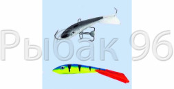 Балансир рыболовный для зимней рыбалки Lucky John + тройник 71413-36RT