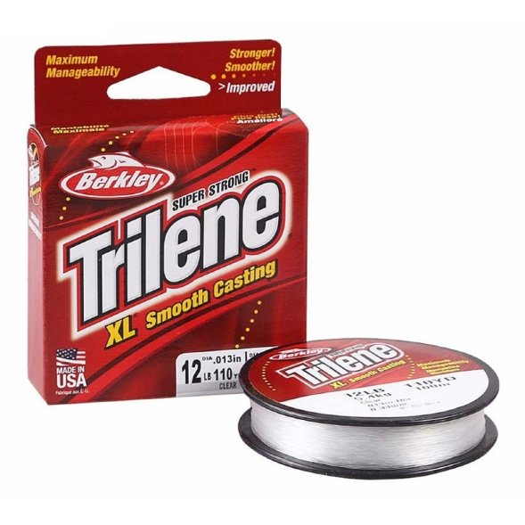 Леска Berkley Trilene XL Smooth Casting 0.24 100м