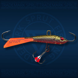 Балансир рыболовный для зимней рыбалки Sprut Hijaro №5 9г 50мм GRL-3D