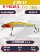 Воблер KYODA Pre-Stun Minnow-90F 9,0 см 9,0 гр цвет P1651 заглубление 0-1,0 м