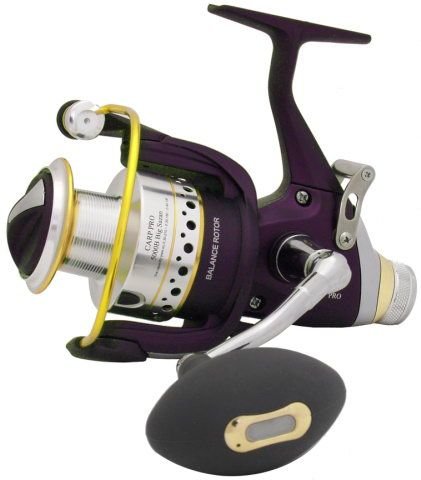 Катушка GrFish Carp Pro 5000B Big Sazan 5 1RB,ал.корп, зап.мет.шпуля,0,30-210м,5.1:1