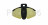 Клипса поляризационная на кепку P 010013-Yellow жесткий чехол