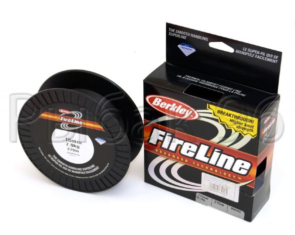 Леска плетеная BERKLEY FireLine Smoke 0.17 270м EFLEP17-42 1013076