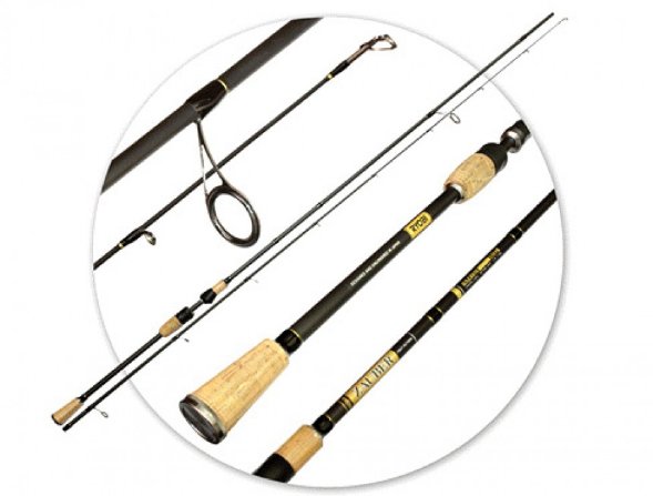 Спиннинг RYOBI Zauber 2.7м 3-15г