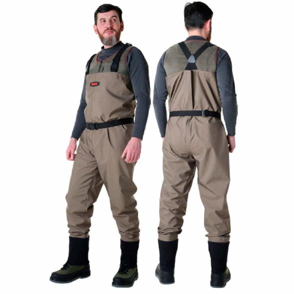Вейдерсы Alaskan Scout хаки р.XXL