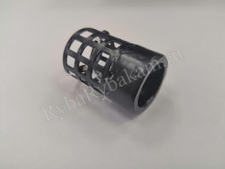 Кормушка Vikfish пуля S D25 60 леска, ил