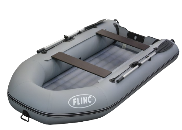 Надувная лодка FLINC FT320A НДНД серый
