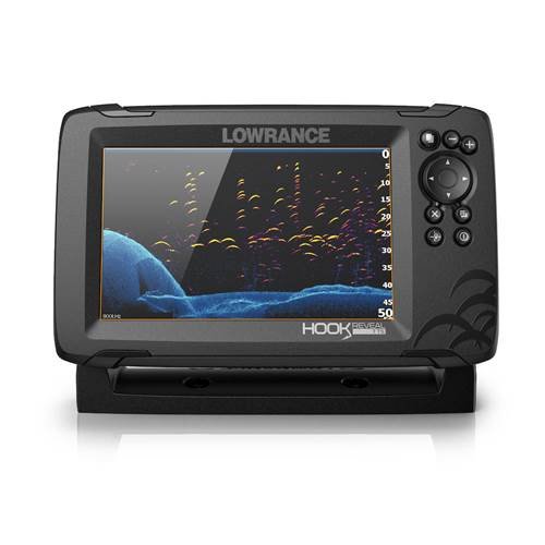 Эхолот Lowrance HOOK REVEAL 7 TRIPLESHOT ROW 000-15520-001