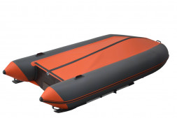 Надувная лодка FLINC FT320K графитово-оранжевый