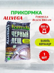 Прикормка Allvega Formula Black Bream черный лещ 900г