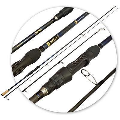 Спиннинг Ryobi EXCIA 2,10m 5-25g IM9