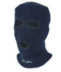 Шапка Salmo маска вязаная с прорезями 303323 - XL