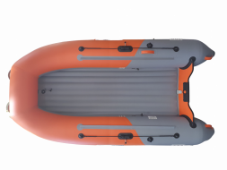 Надувная лодка Boatsman 300AS НДНД Sport графитово-оранжевый