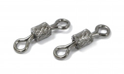 Вертлюг Namazu ROLLING RIBBED SWIVEL, латунь, цв. BN, р. 8, test-9 кг уп.10 шт