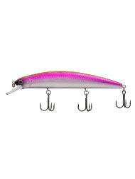 Воблер KYODA VISION MINNOW-113SP, длина 113 мм вес 16 гр цвет P321 заглубление 0 - 2 м
