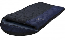 Спальный мешок &quot;INDIANA&quot; Camper Plus L-zip от -12 °C одеяло с подголов. 195+35Х90см