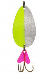 Блесна Condor колеблющаяся Trophy, 60 мм вес 24 гр цвет #6, 5 шт